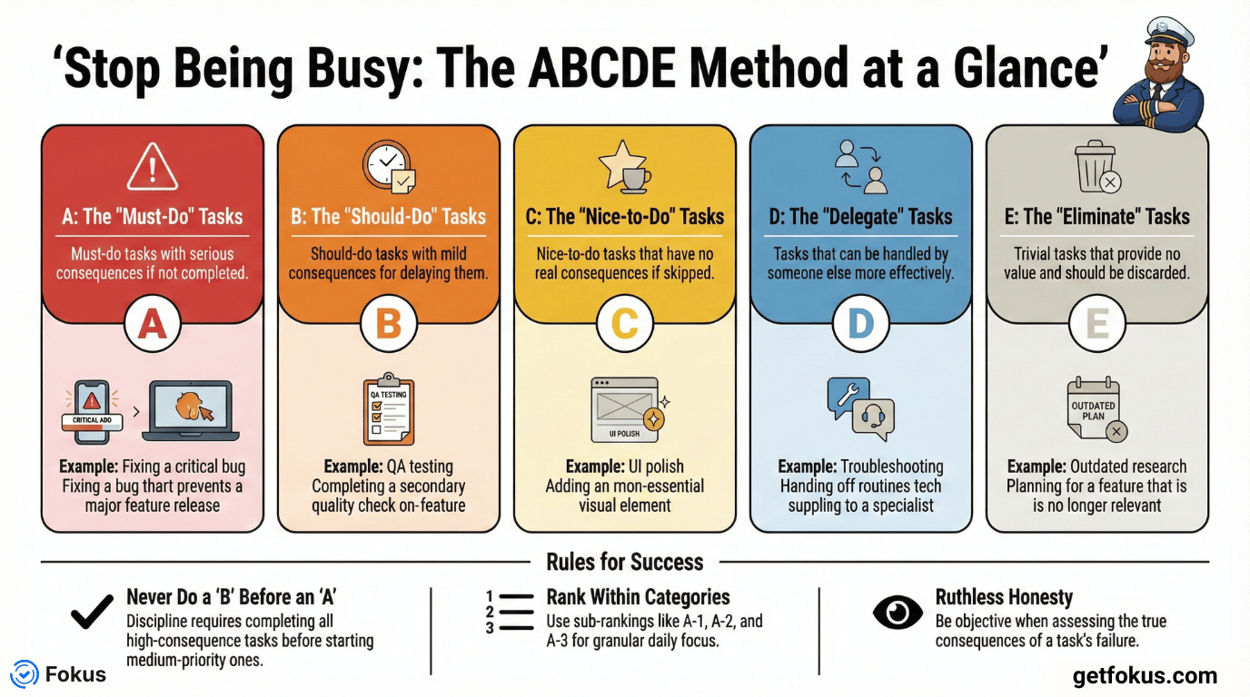 ABCDE Method at a Glance
