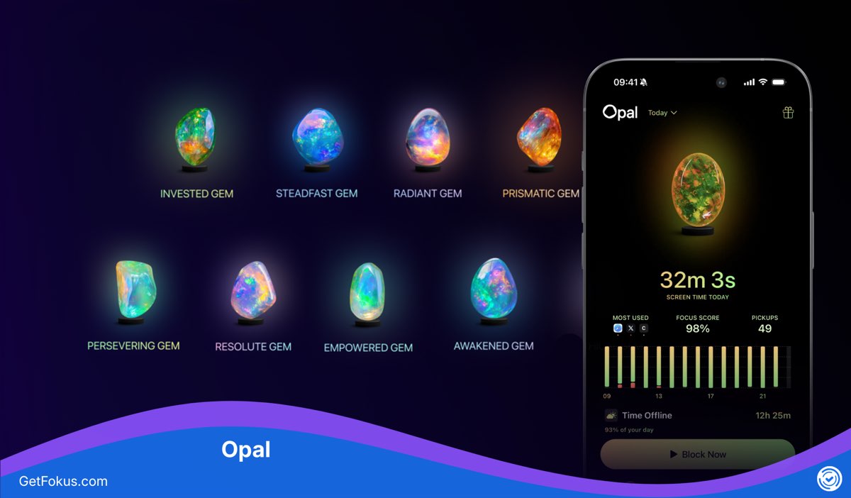 Opal app interface