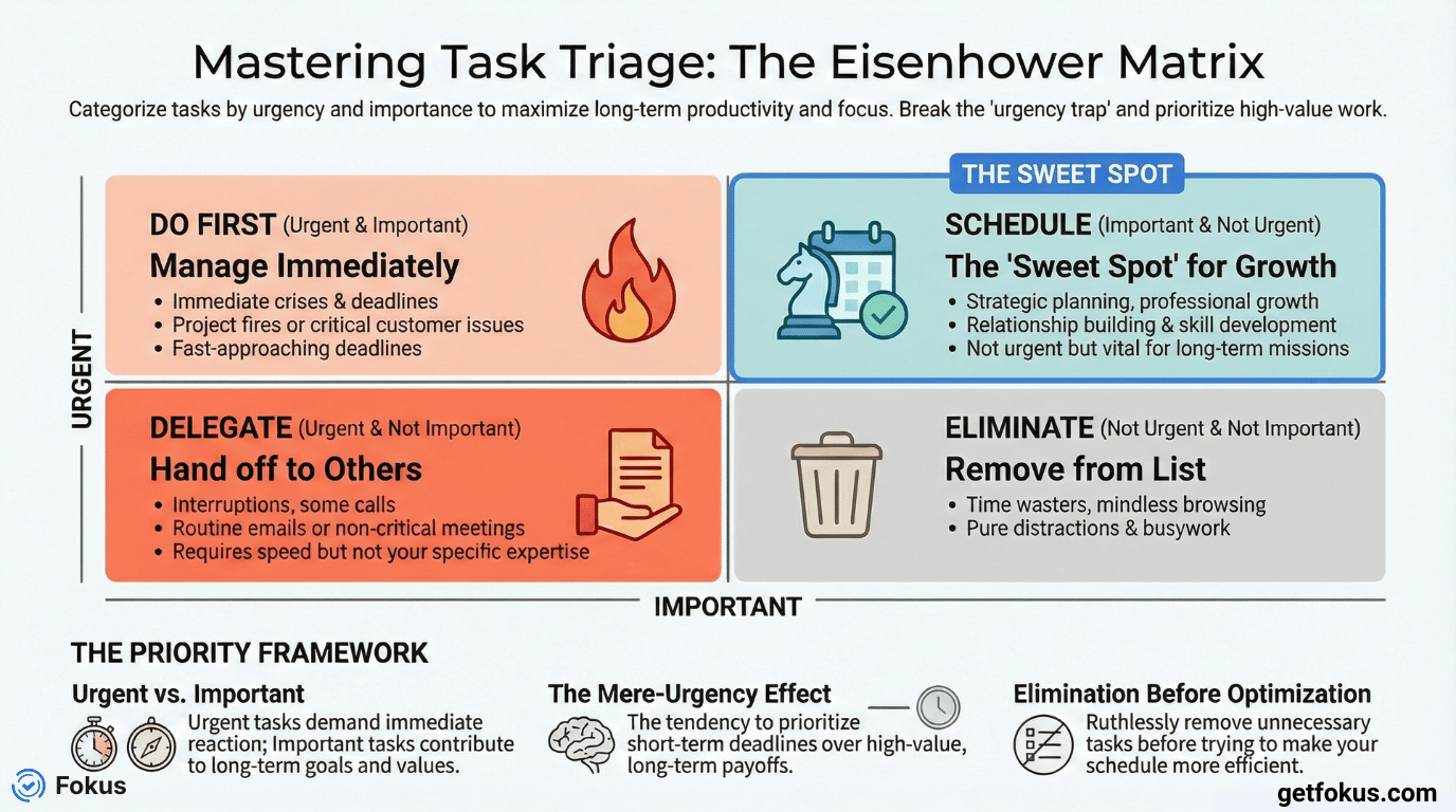 The Eisenhower Matrix