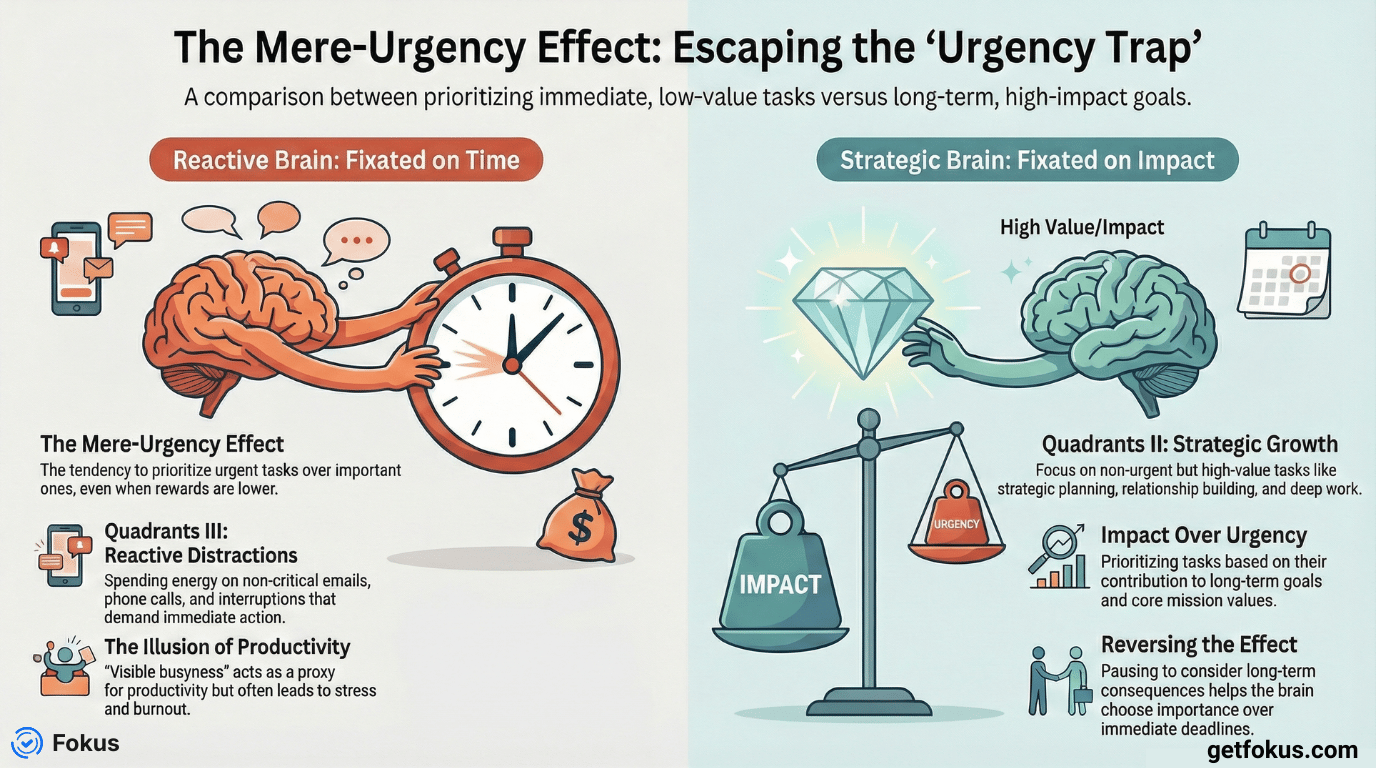 The Mere-Urgency Effect